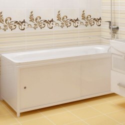 Пластиковый экран под ванну